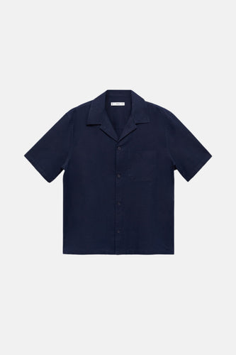 Chemise à manches courtes - bleu - MANGO