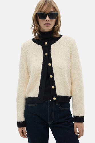 Gilet - Écru - MANGO