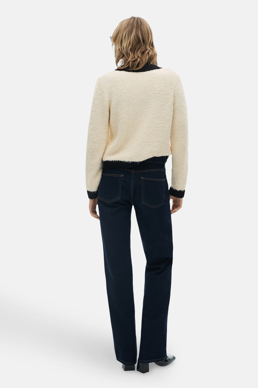 Gilet - Écru - MANGO