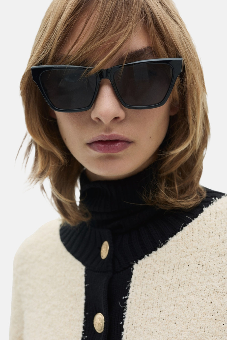 Gilet - Écru - MANGO