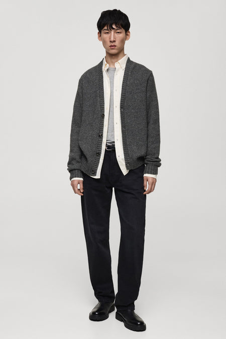 Gilet Gris - Mango