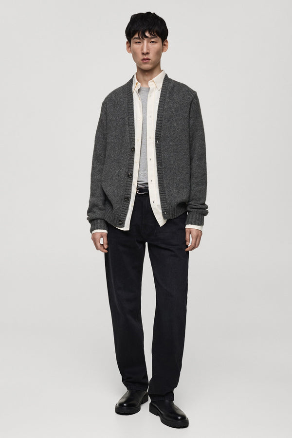 Gilet Gris - Mango