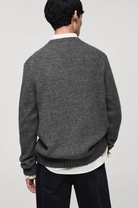 Gilet Gris - Mango