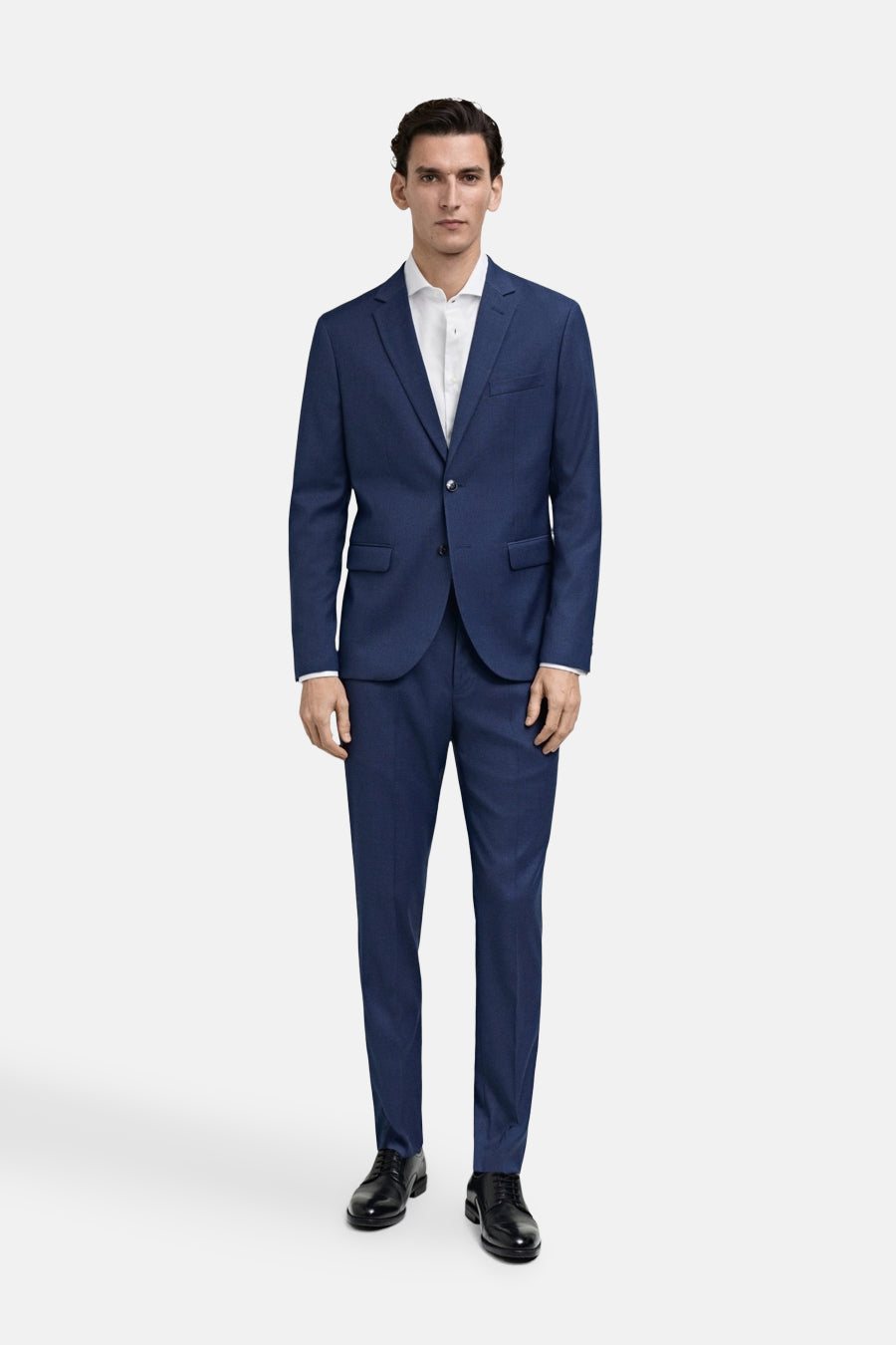 Chemise à manches longues - blanc - MANGO