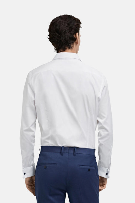 Chemise à manches longues - blanc