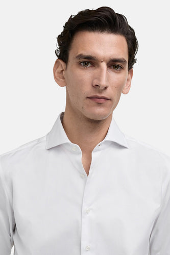 Chemise à manches longues - blanc - MANGO