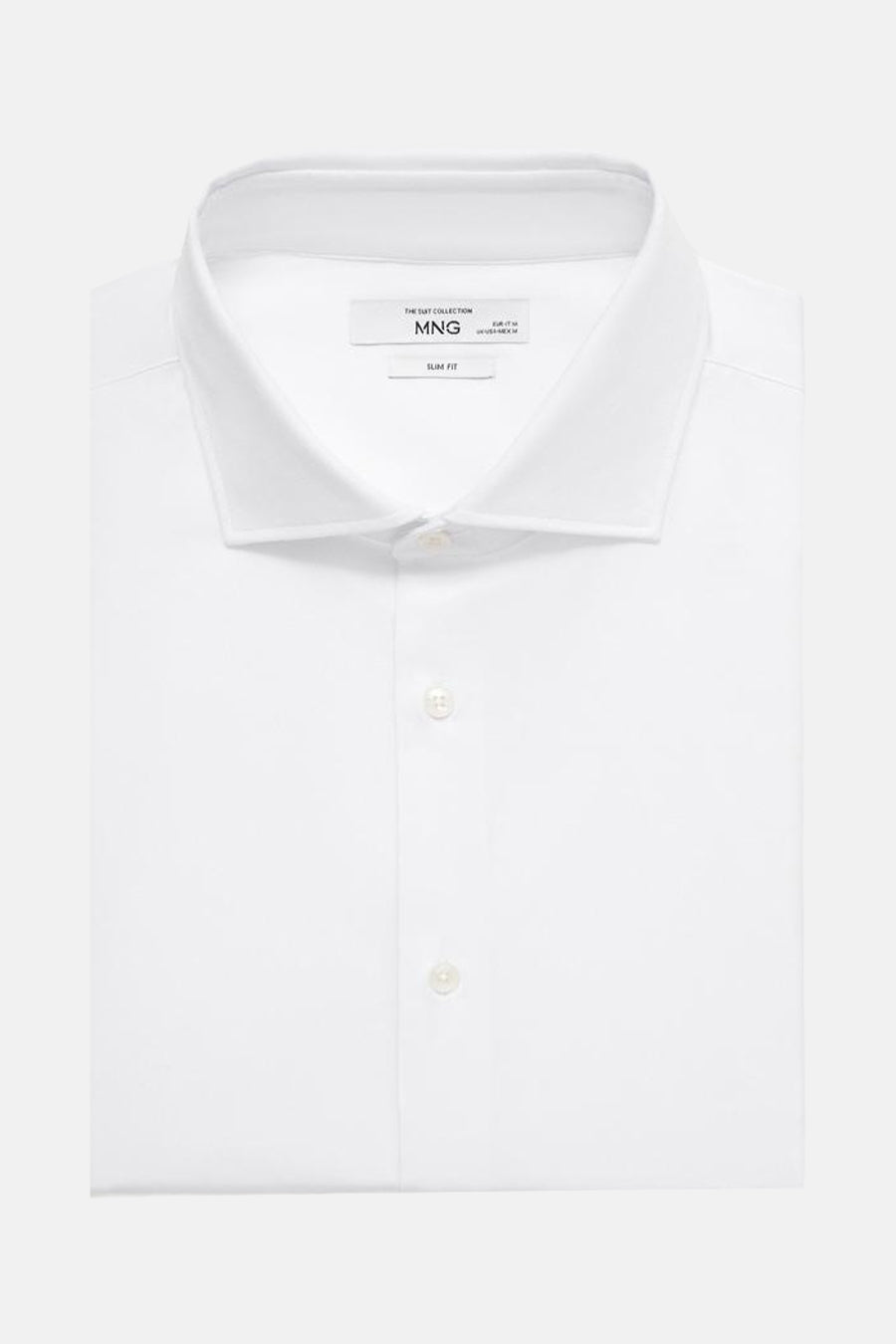 Chemise à manches longues - blanc - MANGO