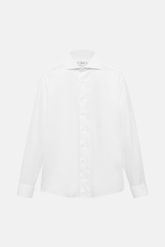 Chemise à manches longues - blanc - MANGO