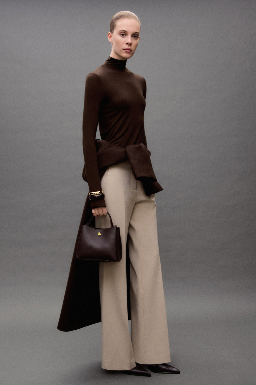 Pantalon de costume - Beige