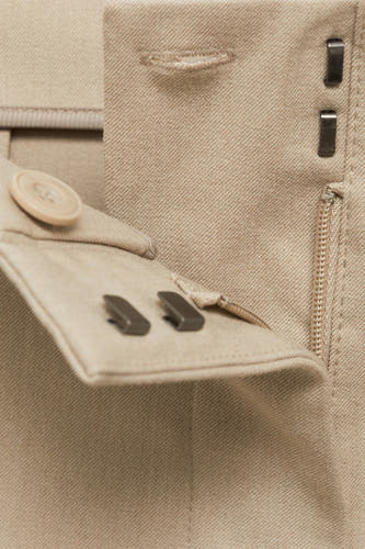 Pantalon de costume - Beige
