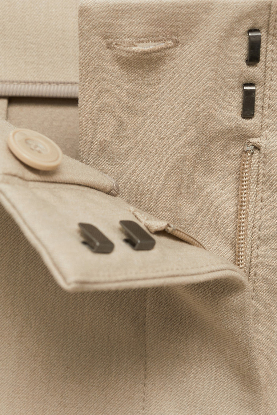 Pantalon de costume - Beige