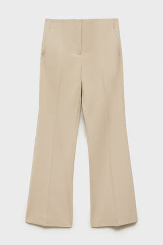Pantalon de costume - Beige