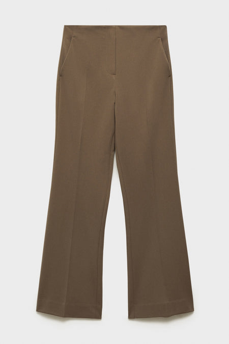 Pantalon de costume Brun - Mango