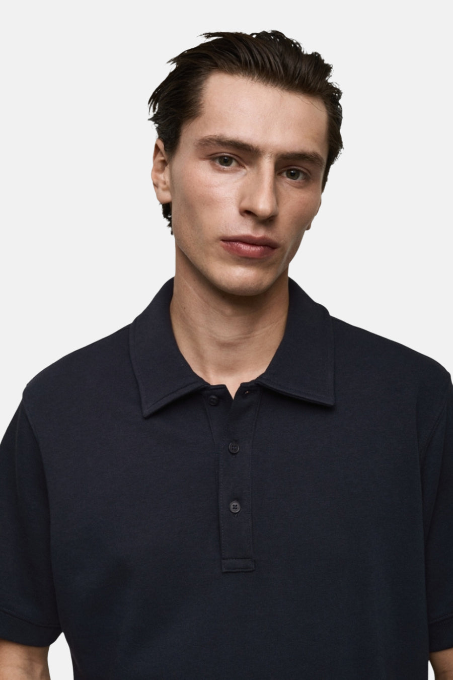 Sweat - Bleu foncé - MANGO