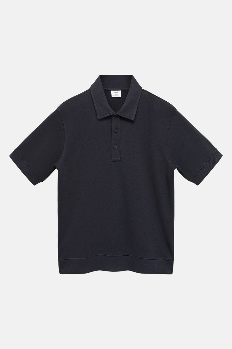 Sweat - Bleu foncé - MANGO