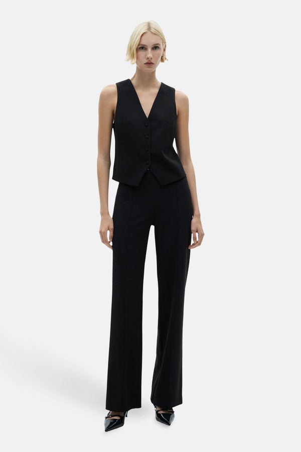 Pantalon Noir - Mango