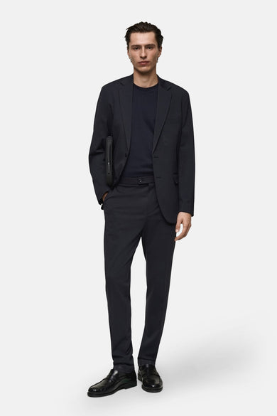 T-shirt à manches courtes - Bleu foncé