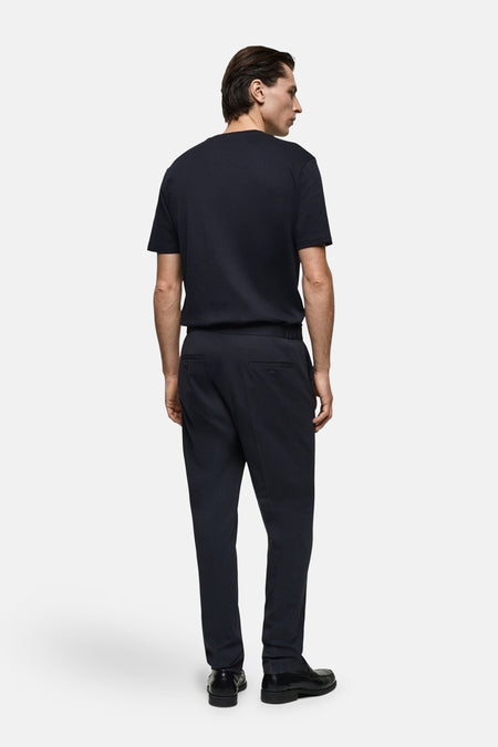 T-shirt à manches courtes - Bleu foncé