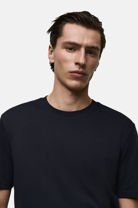 T-shirt à manches courtes - Bleu foncé