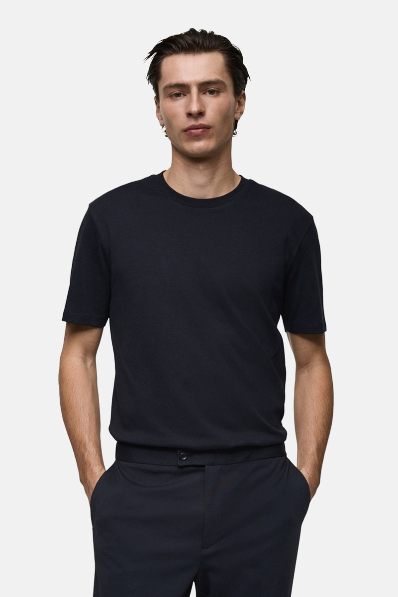 T-shirt (manches courtes) Bleu - Mango
