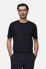 T-shirt (manches courtes) Bleu - Mango