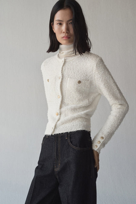 Gilet - blanc