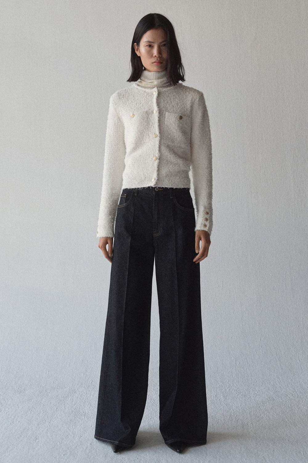 Gilet Blanc - Mango