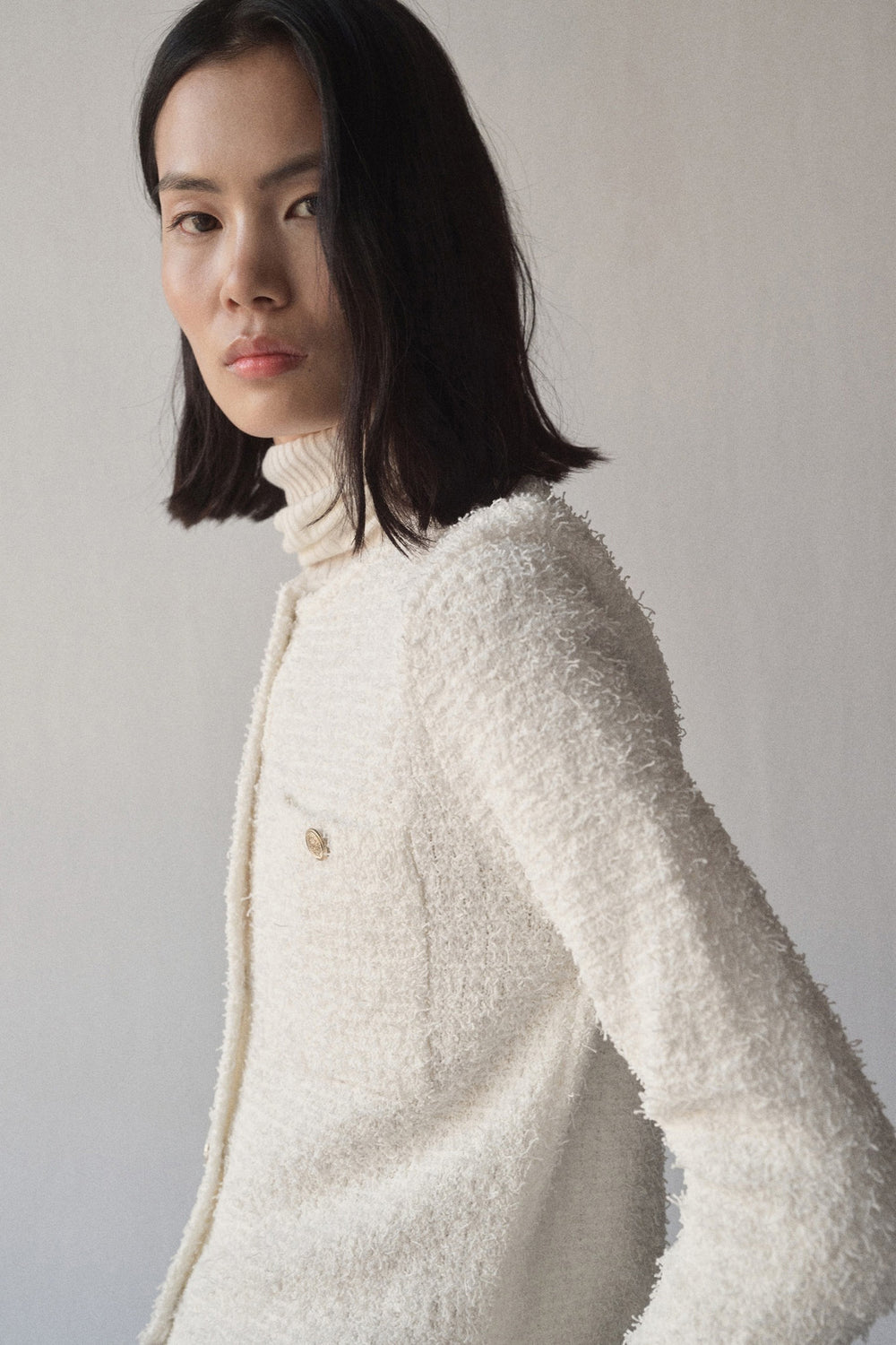 Gilet Blanc - Mango