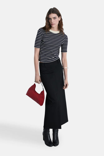 T-shirt à manches courtes - bleu - MANGO