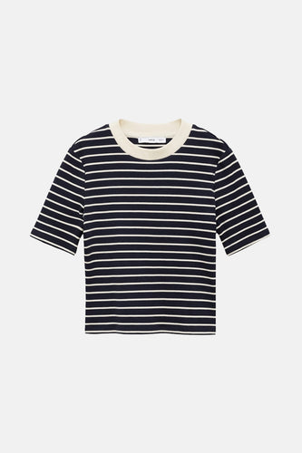 T-shirt à manches courtes - bleu - MANGO