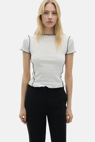 T-shirt à manches courtes - blanc