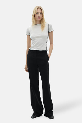 T-shirt à manches courtes - blanc