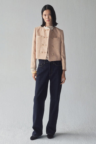 Blazer - Beige - MANGO