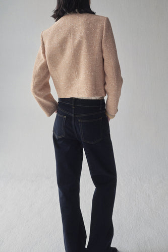 Blazer - Beige - MANGO