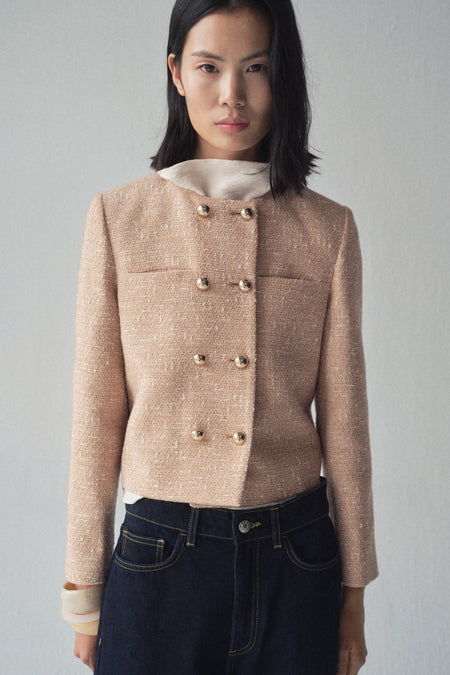 Blazer - Beige