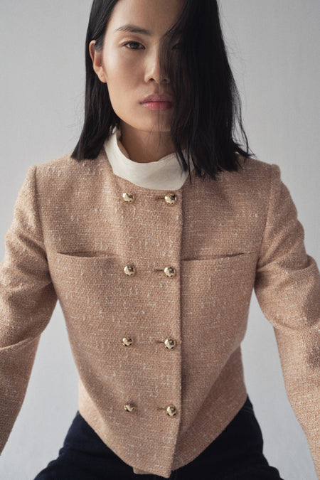 Blazer - Beige