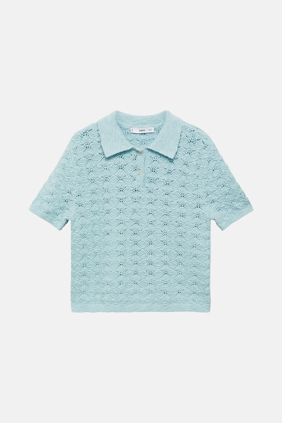 Polo à manches courtes - bleu