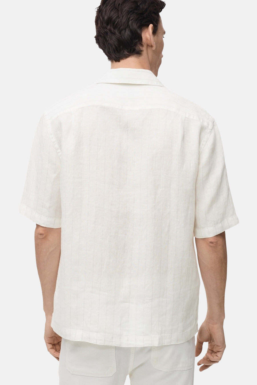 Chemise à manches courtes - blanc - MANGO