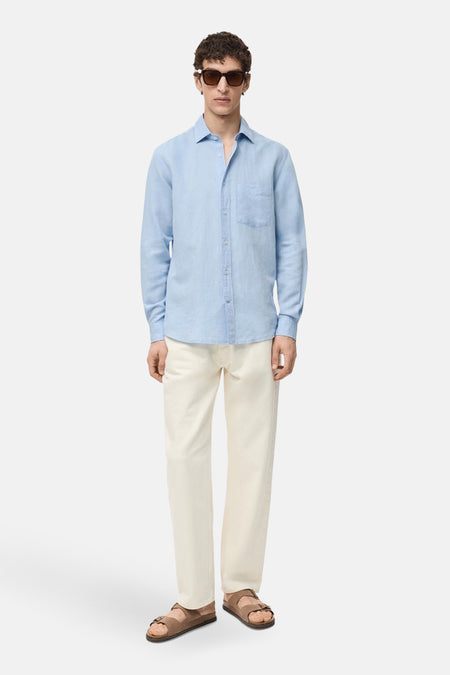 Chemise (manches longues) Bleu - Mango