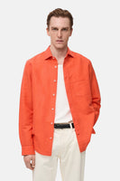 Chemise (manches longues) Orange - MANGO