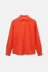 Chemise (manches longues) Orange - MANGO