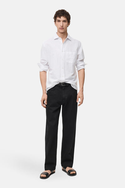 Chemise (manches longues) Blanc - Mango