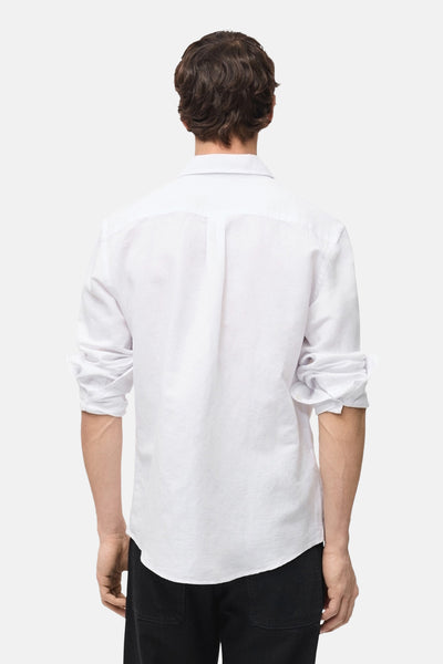 Chemise (manches longues) Blanc - Mango