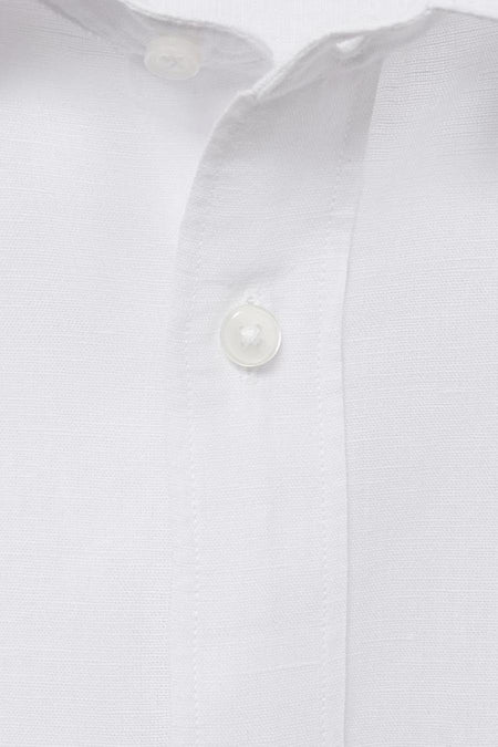 Chemise à manches longues - blanc