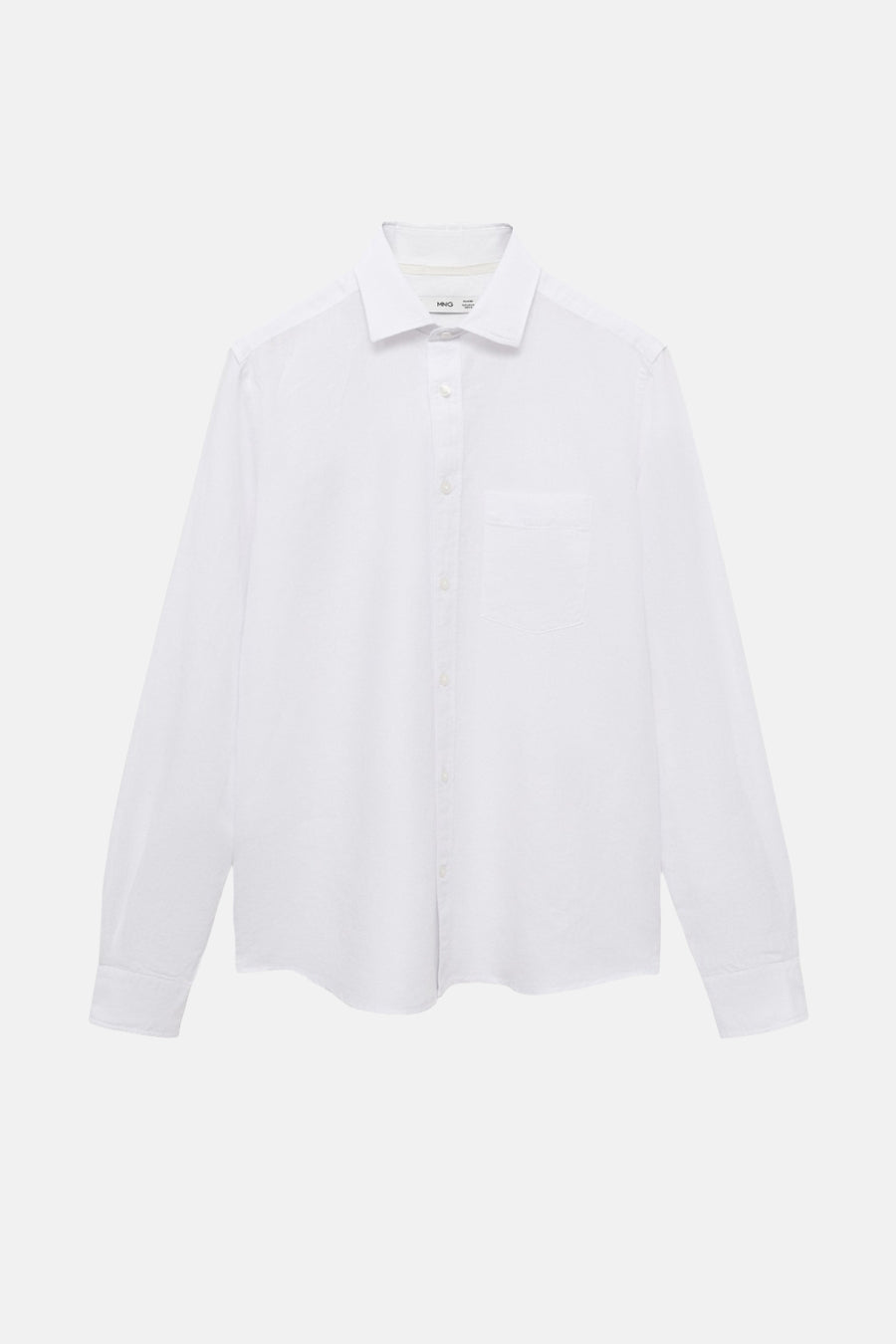 Chemise (manches longues) Blanc - Mango