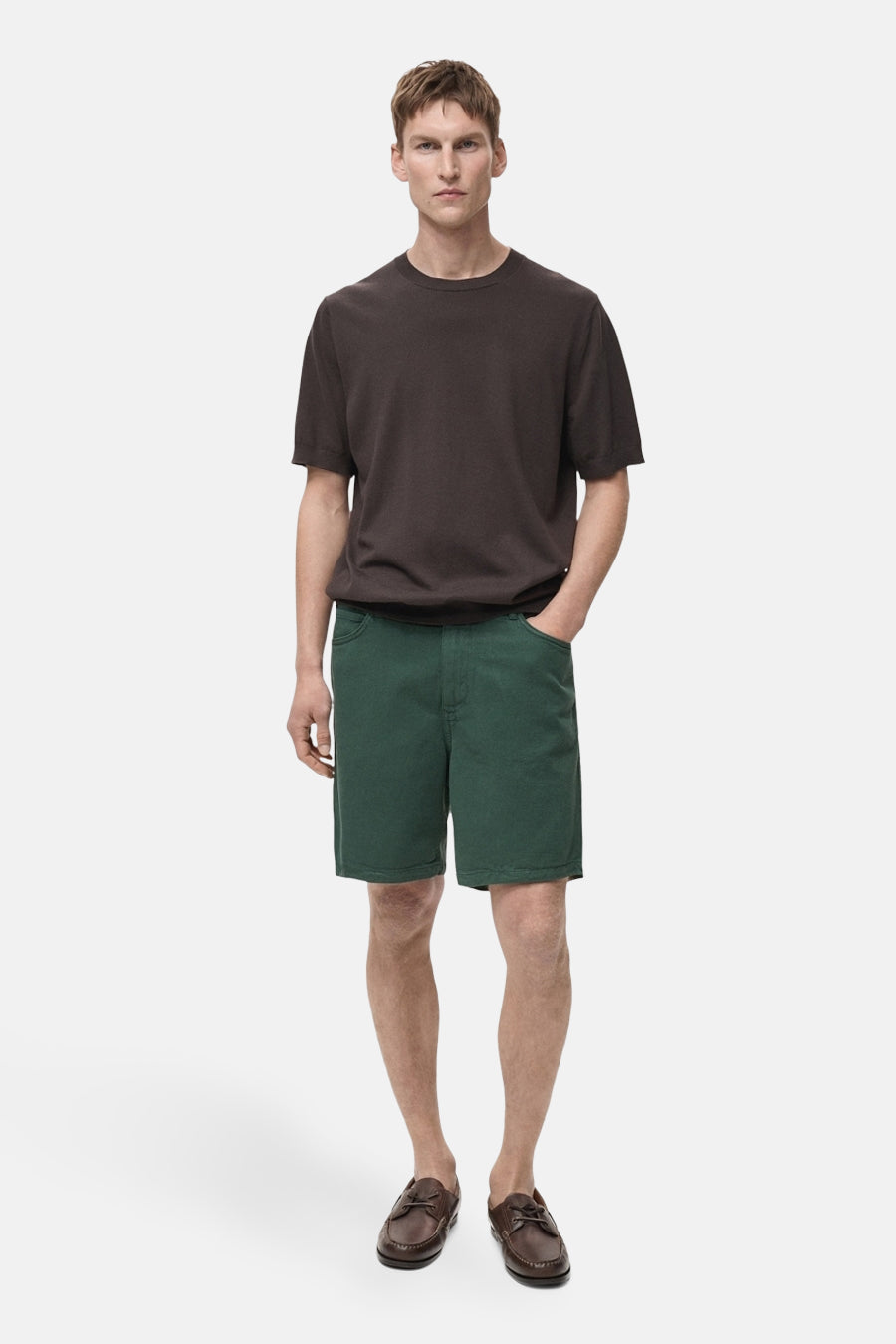 Short - vert - MANGO