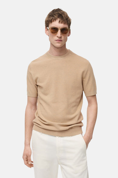 T-shirt (manches courtes) Blanc - Mango