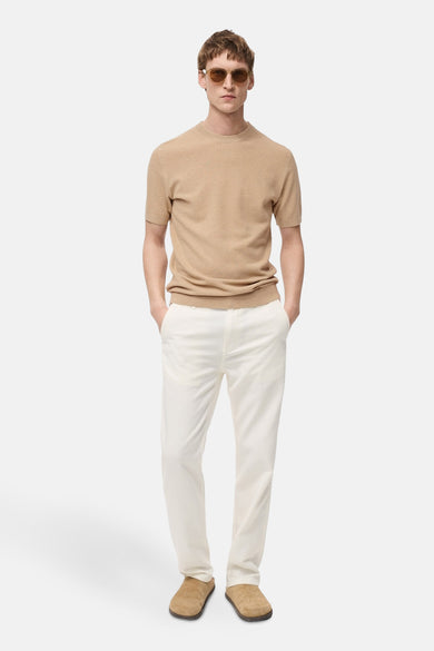 T-shirt à manches courtes - Beige