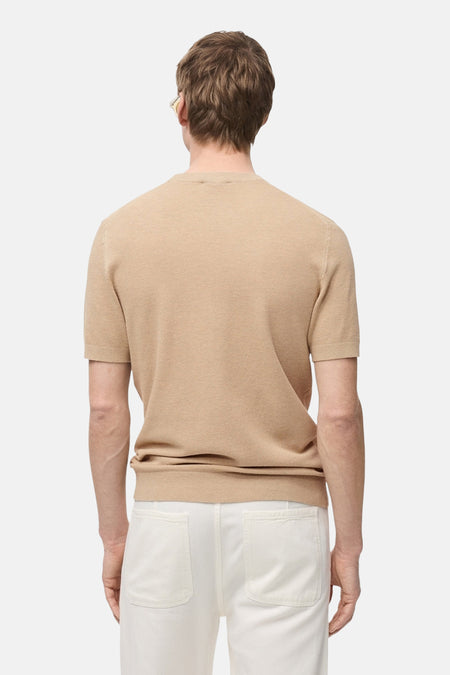 T-shirt à manches courtes - Beige