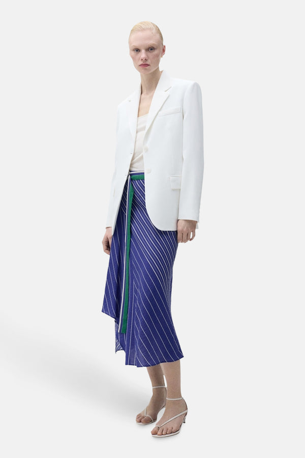 Jupe longue Bleu - MANGO